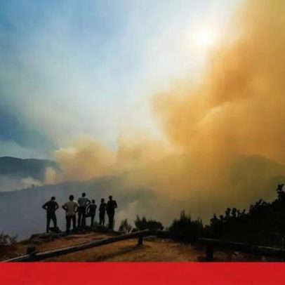 Fogos de grande dimensão registam aumento notável em 2025