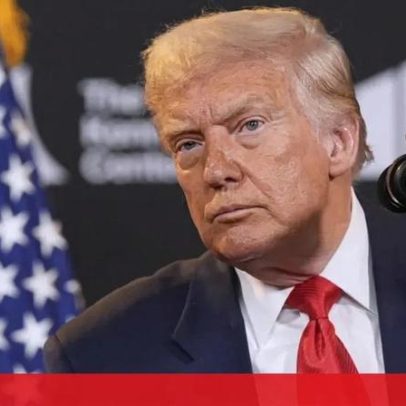 Trump acusa democratas de danos à economia e anuncia cheque às tropas