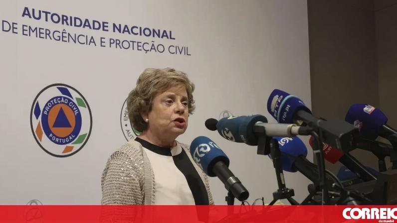 A ministra da Administração Interna, Maria Lúcia Amaral. FOTO: MANUEL DE ALMEIDA/Lusa