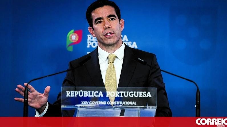 Ministro da Presidência, António Leitão Amaro