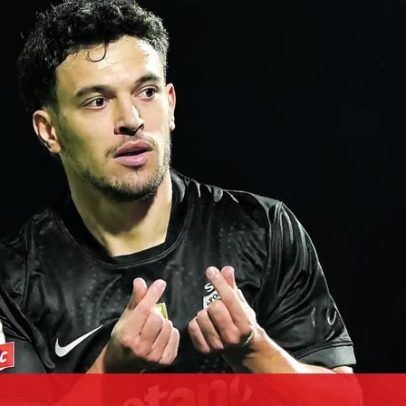 Pote disponível para o dérbi, mas ainda sem certezas