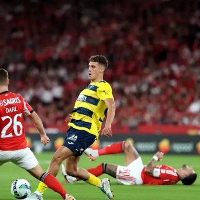Gil Vicente aproxima-se do Benfica no fecho da 13.ª jornada da I Liga