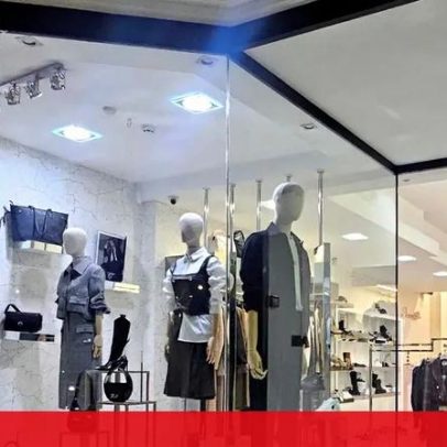 Loja de roupa em Felgueiras assaltada durante a madrugada
