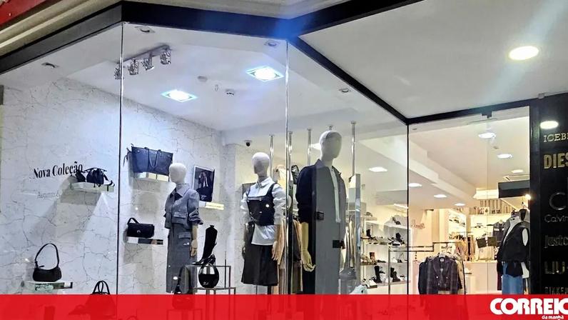 Loja de roupa em Felgueiras assaltada durante a madrugada