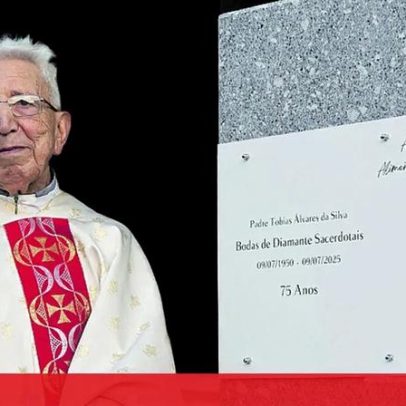 Padre mais antigo do mundo reconhece assaltantes detidos pela GNR