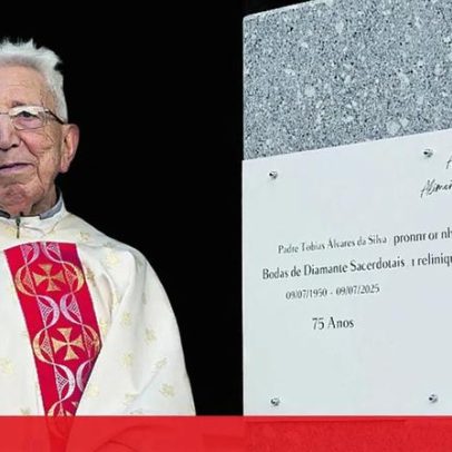 Dupla detida pela GNR suspeita de roubar o padre mais antigo do mundo