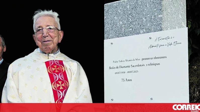 Dupla detida pela GNR suspeita de roubar o padre mais antigo do mundo