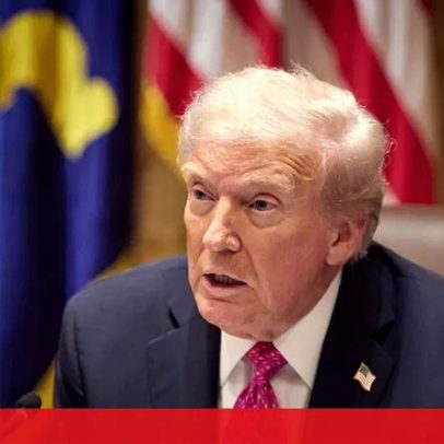 Trump acusa a imprensa de traição ao questionarem a sua saúde