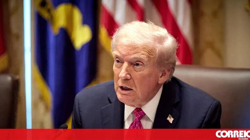 Trump acusa a imprensa de traição ao questionarem a sua saúde