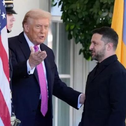 Zelensky e Trump reúnem-se este domingo ao final da tarde
