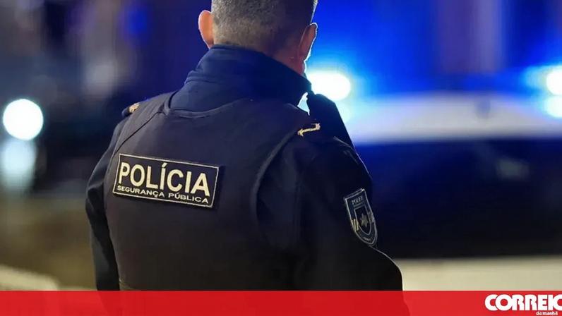 PSP deteve os dois ladrões a meio da tarde de quinta-feira