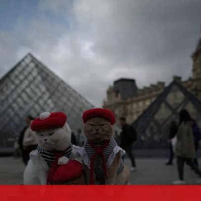 Trabalhadores do Louvre aprovam greve que encerra o museu por melhores condições