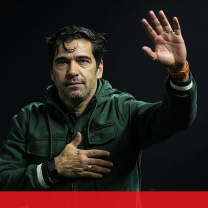 Abel Ferreira renova com o Palmeiras até 2027