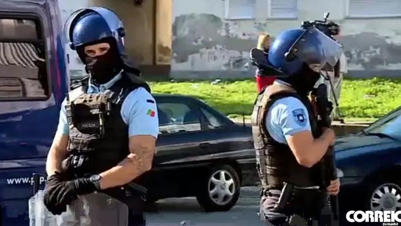 PSP de Lisboa detém três suspeitos por tráfico e posse de arma ilegal