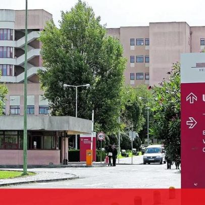 Metade das urgências do SNS com mais de 50 doentes internados no fim de semana