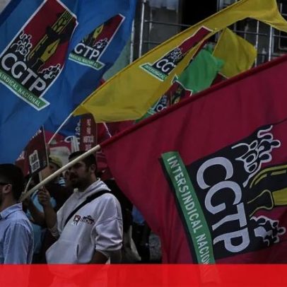 Primeiro-ministro recebe CGTP em 7 de janeiro