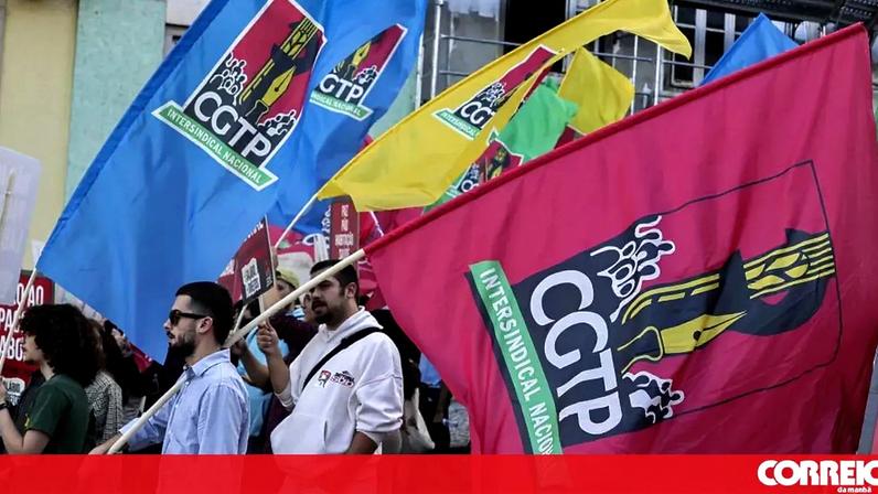 CGTP marca ações em 15 distritos e regiões autónomas no dia da greve geral