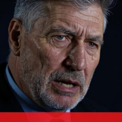 Gouveia e Melo denuncia pressões para retirar apoio à sua candidatura