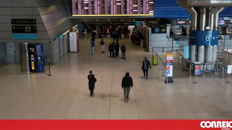 Aeroporto de Lisboa - FOTO: Miguel Baltazar