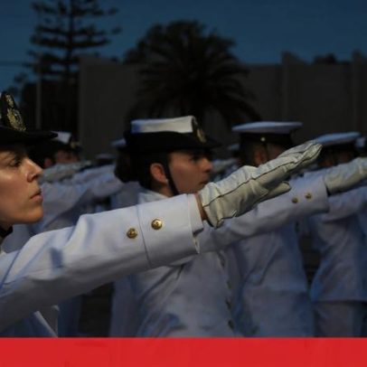 Cadetes da Escola Naval punidos após denunciarem condutas inadequadas de professor