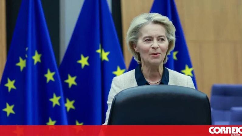 Ursula von der Leyen FOTO: OLIVIER HOSLET/Lusa_EPA