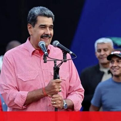 Presidente da Venezuela acusa EUA de tentar tomar o petróleo do país
