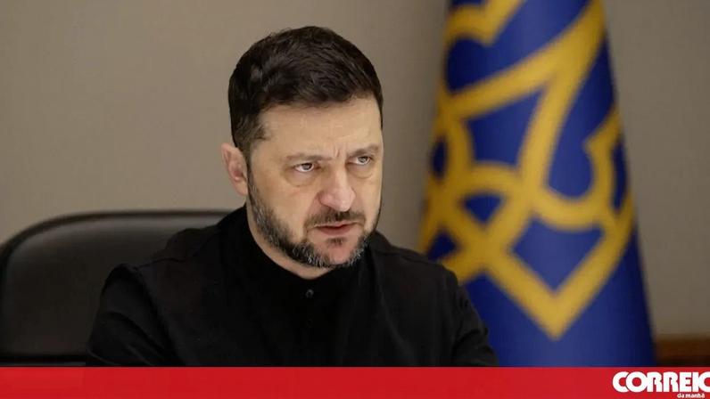 Zelensky reúne-se com líderes da UE em Bruxelas para votar reparações