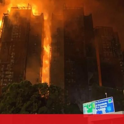 Hong Kong anuncia investigação independente ao incêndio e mantém eleições