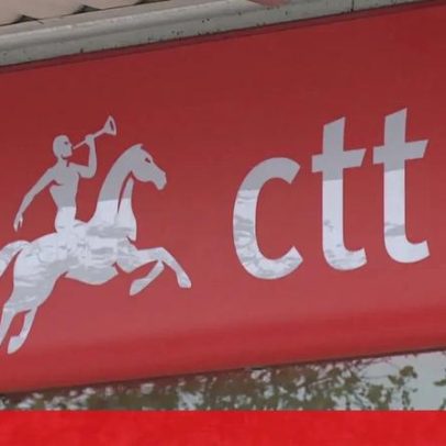 Encomenda com dinheiro falso recebida nos CTT em Odivelas