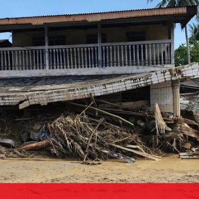 Inundações na Indonésia: mortes passam de mil