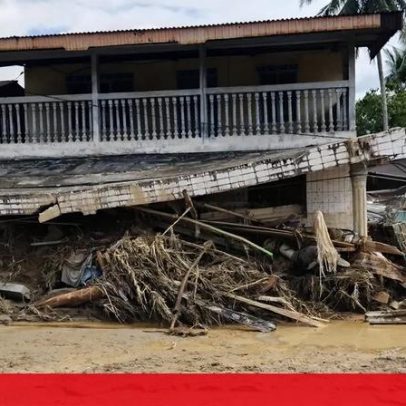 Mortos na Indonésia sobem para 631 devido a inundações e deslizamentos