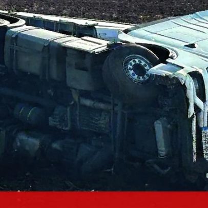 Futebolista morre em colisão entre camião e ligeiro na EN4, Estremoz