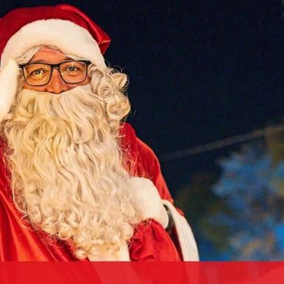 Chegada do Pai Natal anima celebrações locais