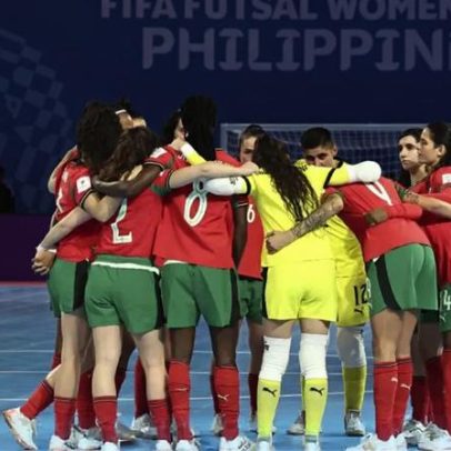 Portugal goleia Itália e avança às meias-finais do Mundial de Futsal feminino