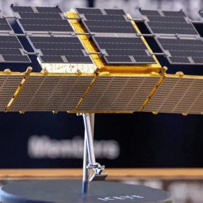 Força Aérea avança para o espaço com aquisição de satélite