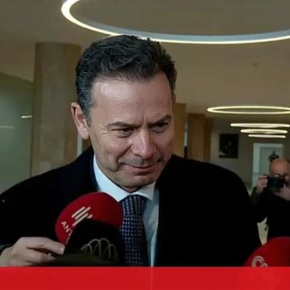 Montenegro e Aguiar-Branco visitam Marcelo Rebelo de Sousa no São João