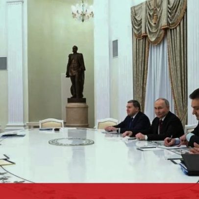 Kremlin diz não ser correto afirmar que Putin rejeitou plano de paz dos EUA