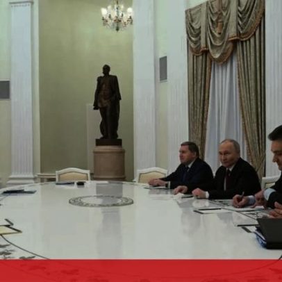 Reunião entre Putin e enviados dos EUA discute plano de paz na Ucrânia