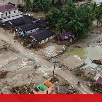 Mais de 4,1 milhões de crianças na Ásia afetadas pelas inundações de novembro