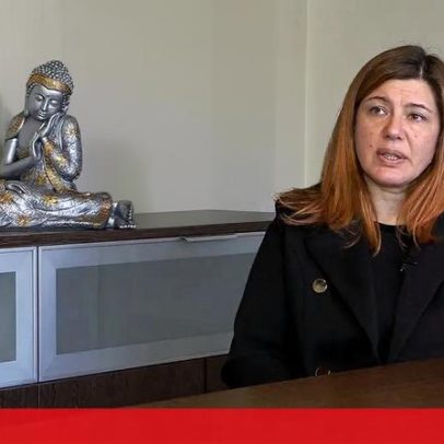 Mãe de jovem morta esmagada por toneladas de pedras pede justiça