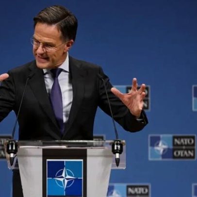 Secretário-geral da NATO diz que apenas Trump pode desbloquear impasse na Ucrânia