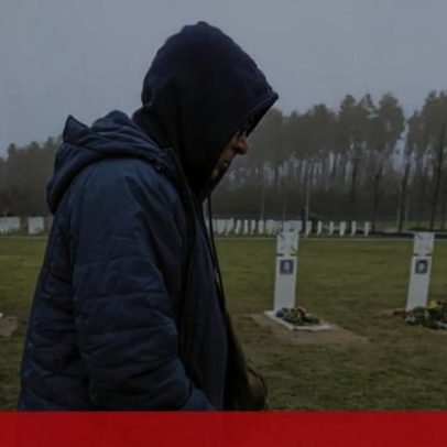 Ucrânia reserva espaço para enterrar mais mortos