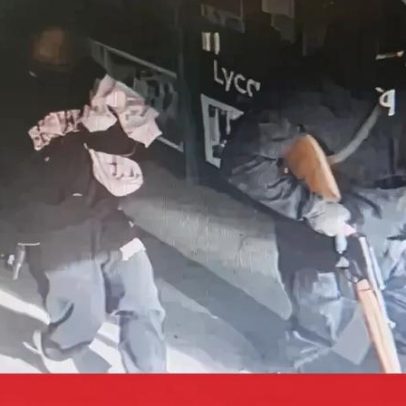 Cúmplice conduz gang armada em Mercedes para assaltar ourivesaria em Loures