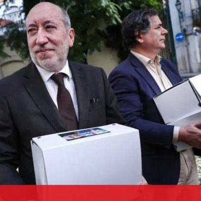António Filipe formaliza candidatura em defesa dos direitos fundamentais