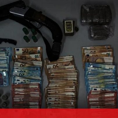 Quatro detidos por tráfico de droga em Olhão, Lagos e Portimão