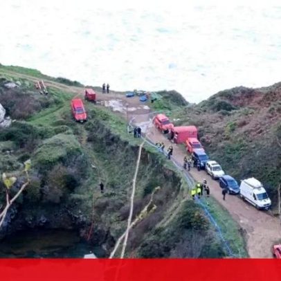 Buscas num lago das Astúrias para desvendar mistério de 38 anos