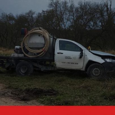 Dois feridos graves após despiste em Fronteira