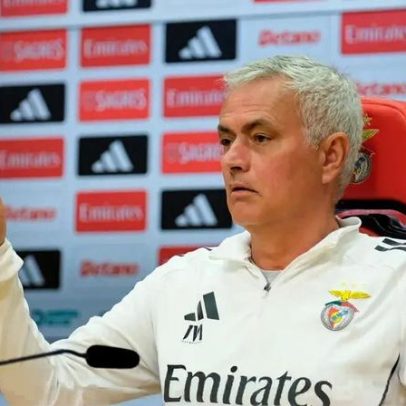 Mourinho ataca equipa, Hjulmand, árbitro, jornalistas e comentadores