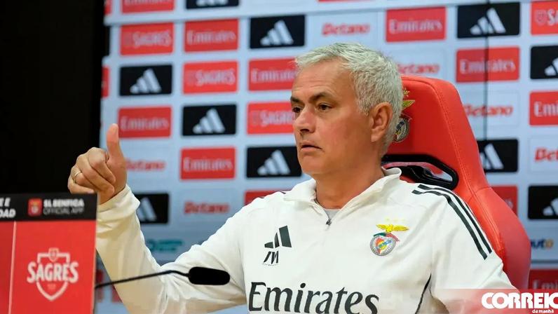 Mourinho ataca equipa, Hjulmand, árbitro, jornalistas e comentadores