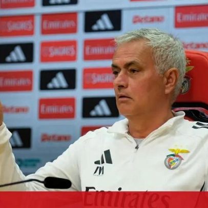 Mourinho afirma que Rui Borges não tem nada a aprender com ele no dérbi
